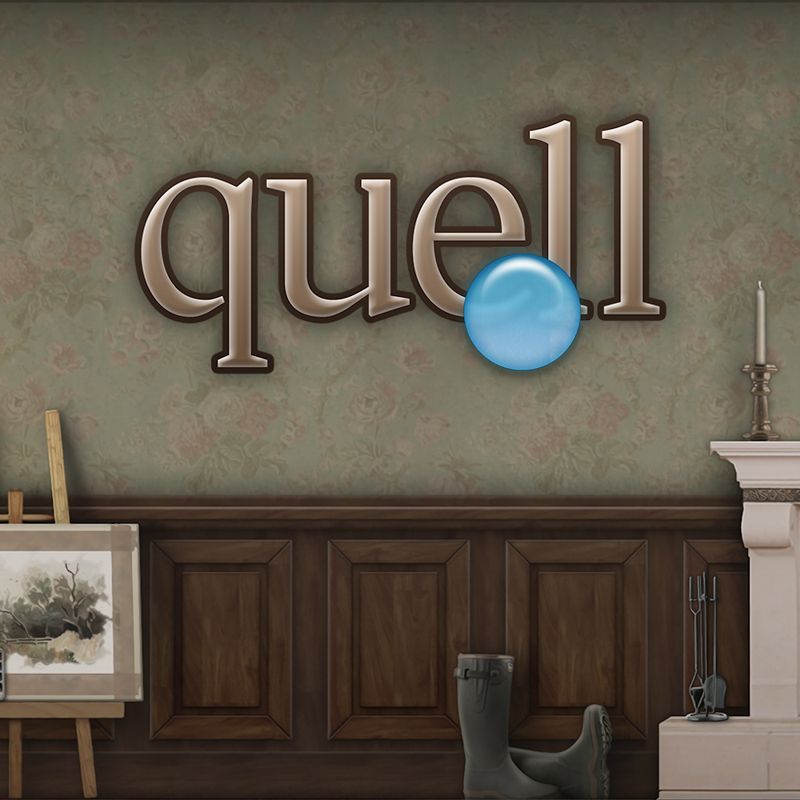 Front Cover for Quell (Nintendo Switch) (download release)