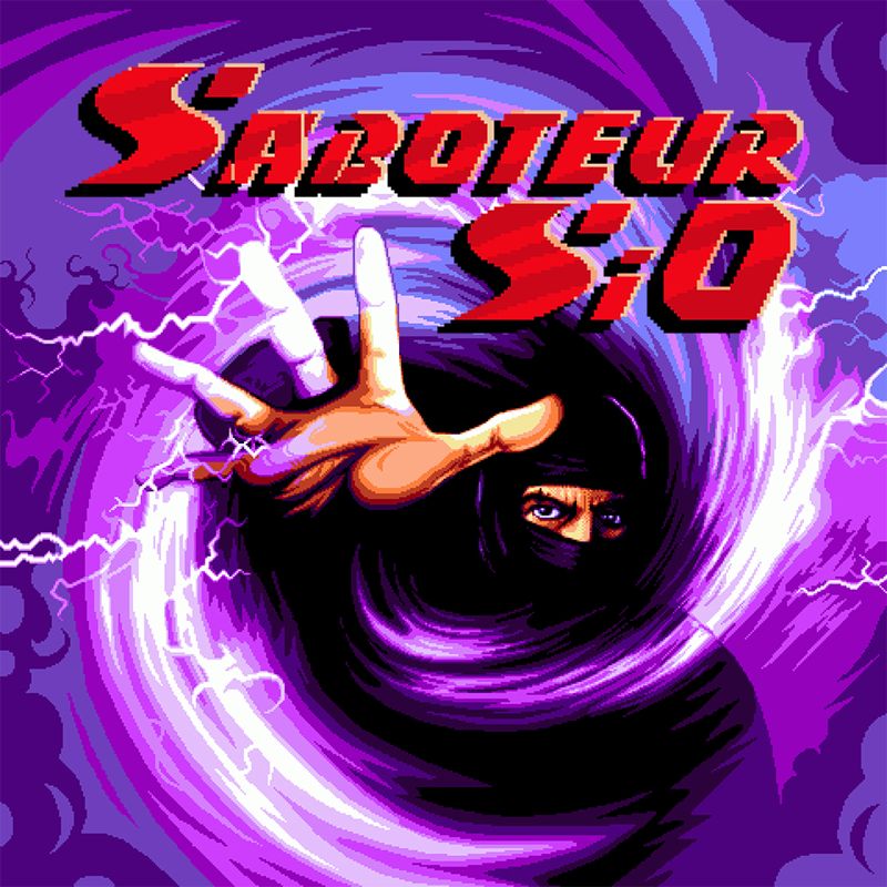 Front Cover for Saboteur SiO (Nintendo Switch) (download release)