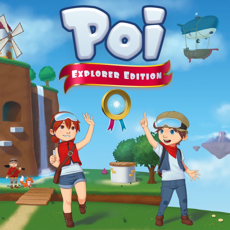 Front Cover for Poi (Nintendo Switch) (download release)
