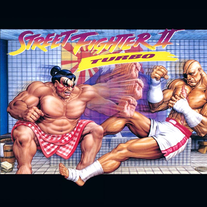 Front Cover for Street Fighter II Turbo (New Nintendo 3DS and Wii U) (download release)