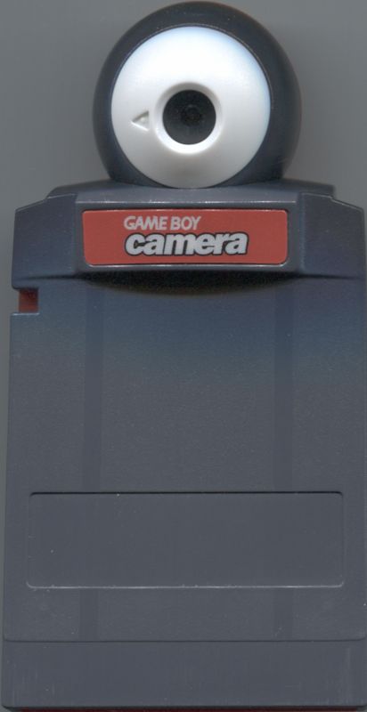 Hardware for Game Boy Camera (included games) (Game Boy) (Red camera): Front