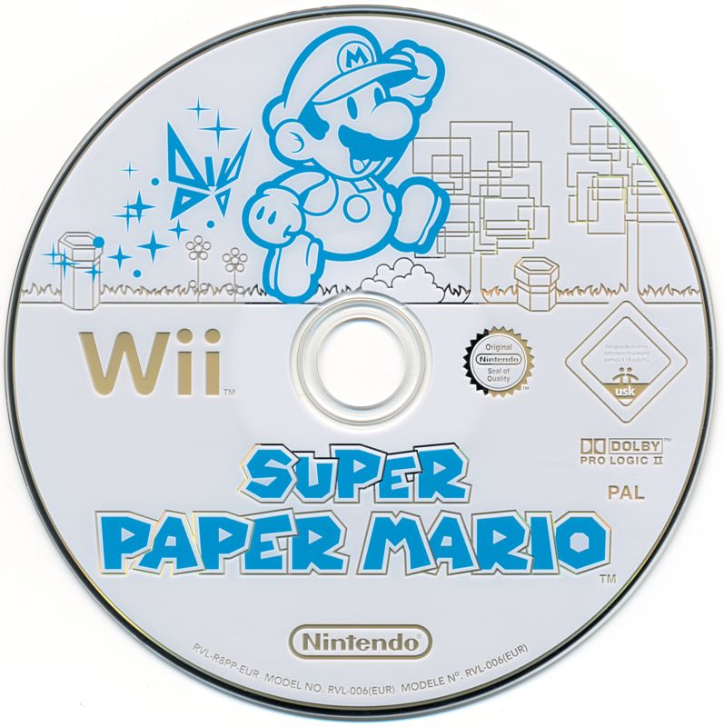 Media for Super Paper Mario (Wii)