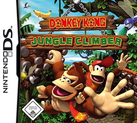 Front Cover for DK: Jungle Climber (Wii U) (download release)