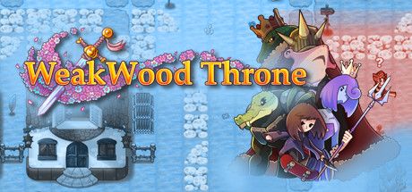 Front Cover for WeakWood Throne (Windows) (Steam release)