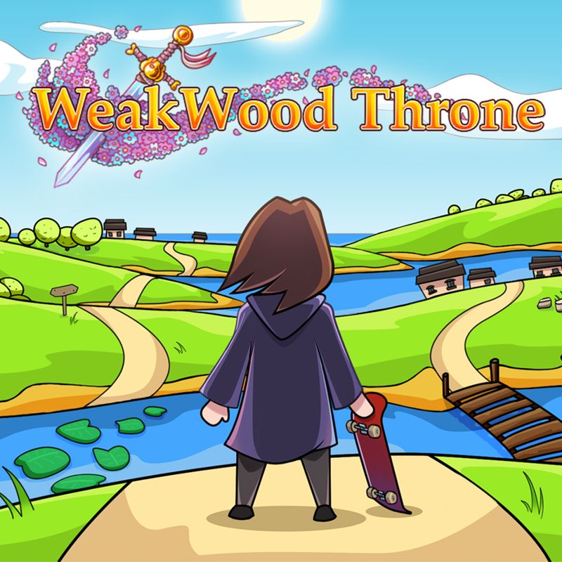 Front Cover for WeakWood Throne (Nintendo Switch) (download release)