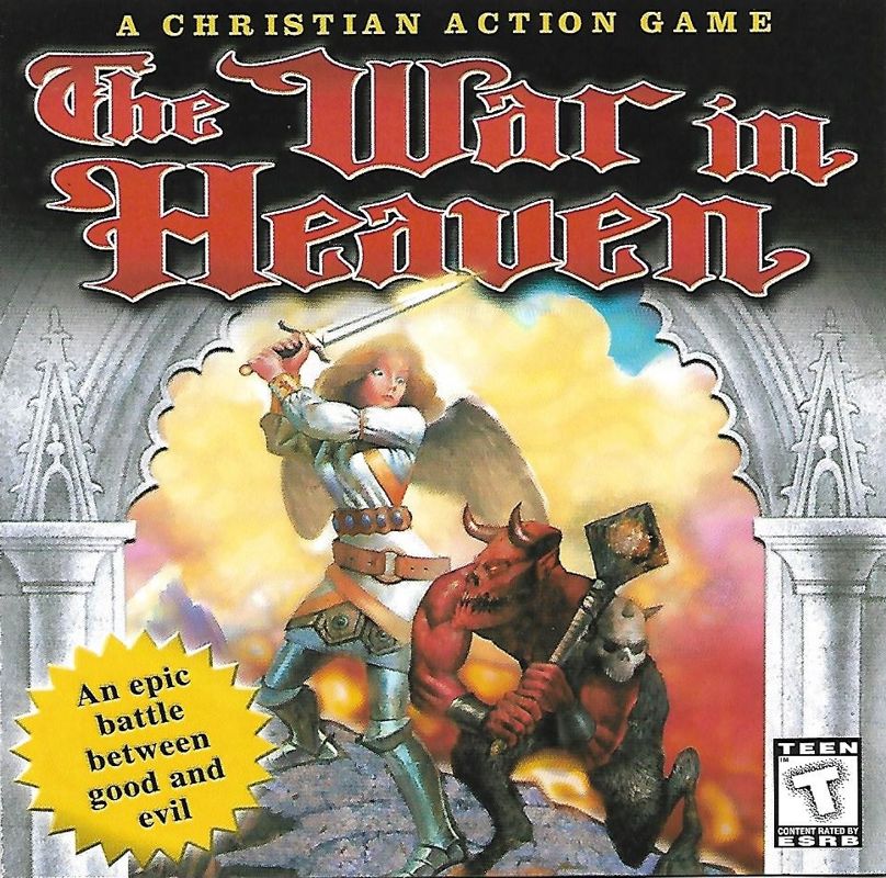 Manual for The War in Heaven (Windows): Front