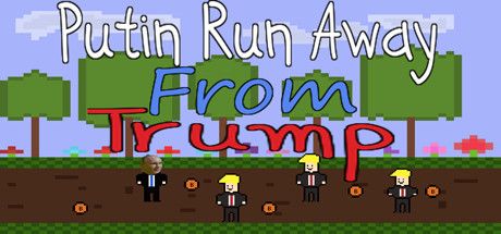 Front Cover for Putin Run Away From Trump (Windows) (Steam release)