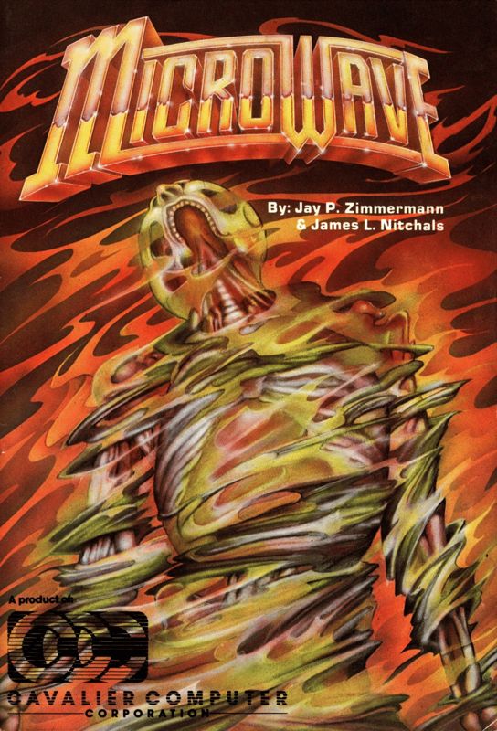 Front Cover for Microwave (Apple II)