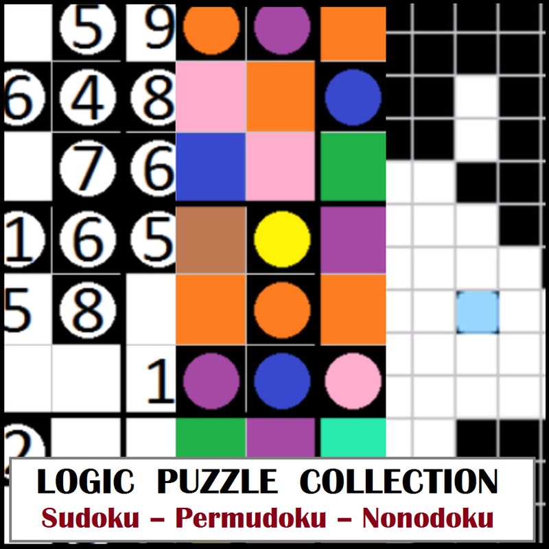Front Cover for Logic Puzzle Collection: Sudoku - Permudoku - Nonodoku (Nintendo Switch) (download release)
