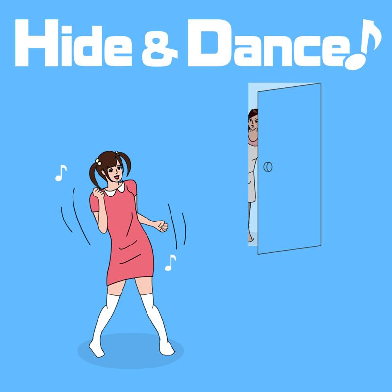 Front Cover for Hide & Dance! (Nintendo Switch) (download release)