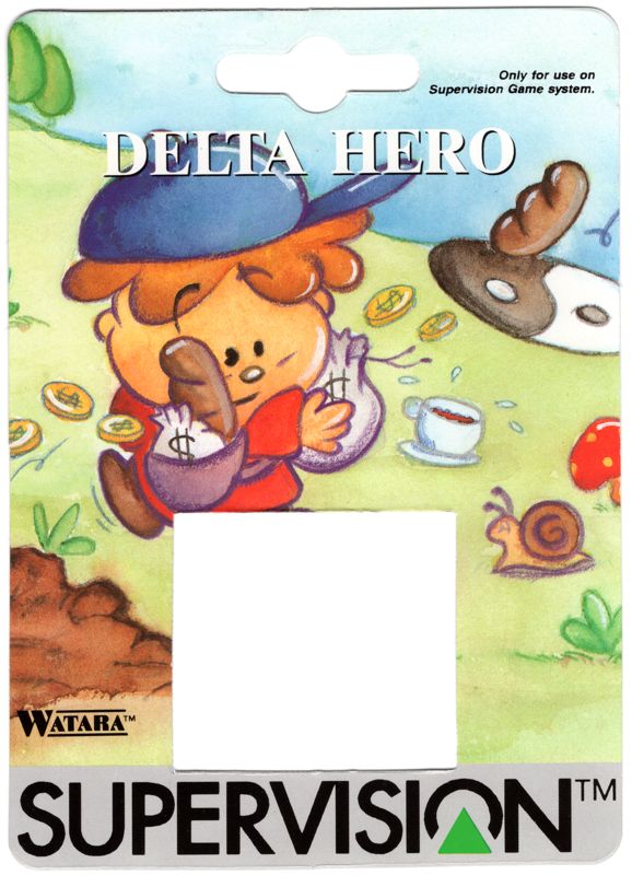 Front Cover for Delta Hero (Supervision)