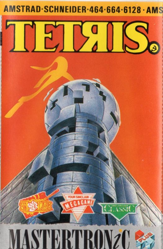 Front Cover for Tetris (Amstrad CPC) (Mastertronic Plus release)