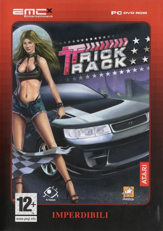 Front Cover for Trick Track (Windows) (Imperdibili release)