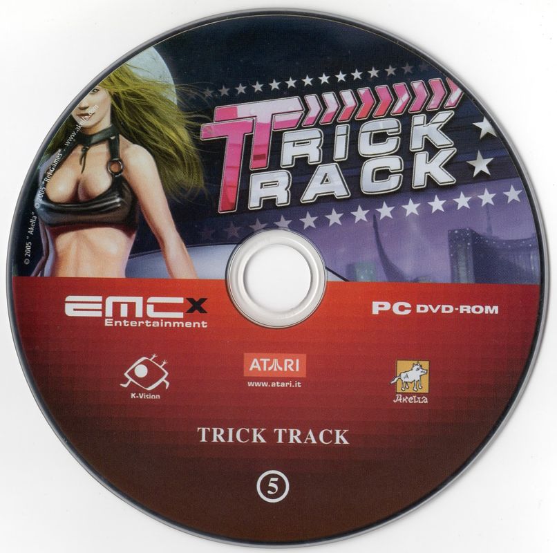 Media for Trick Track (Windows) (Imperdibili release): DVD