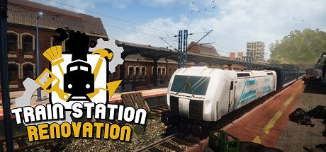 Front Cover for Train Station Renovation (Windows) (Steam release)