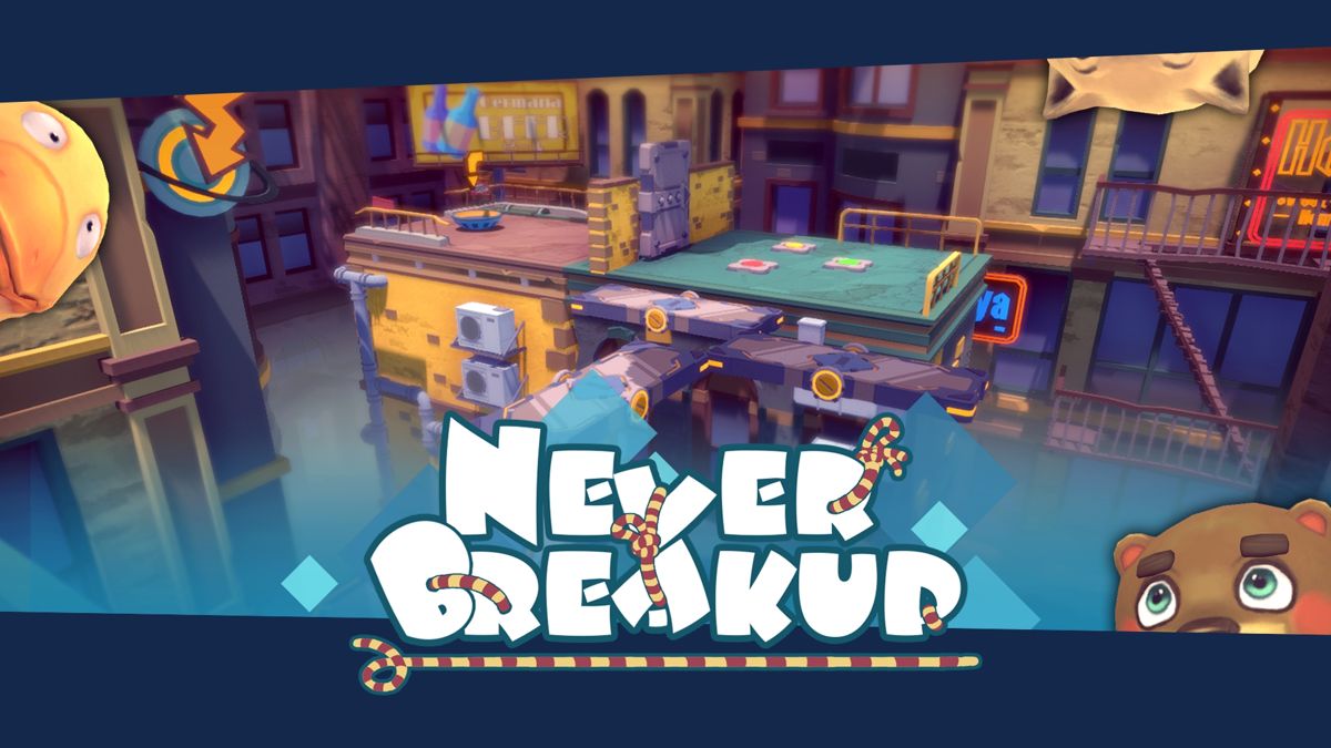 Front Cover for Never Breakup (Nintendo Switch) (download release)