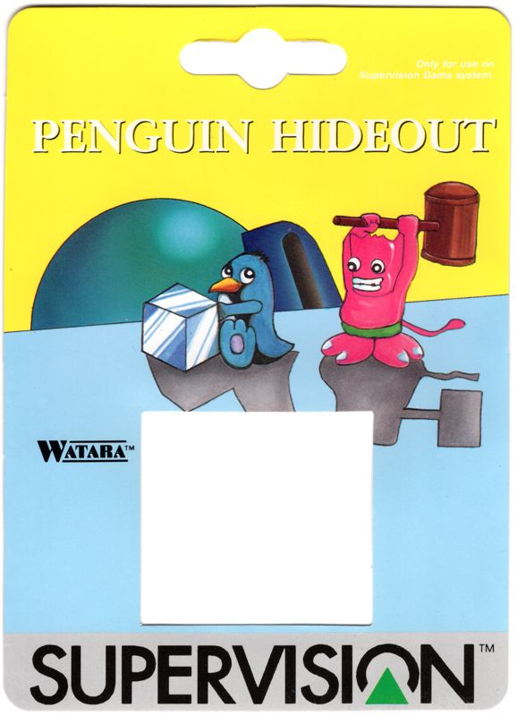 Front Cover for Penguin Hideout (Supervision)