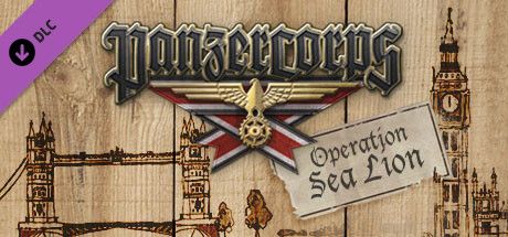 Front Cover for Panzer Corps: Operation Sea Lion (Windows) (Steam release)