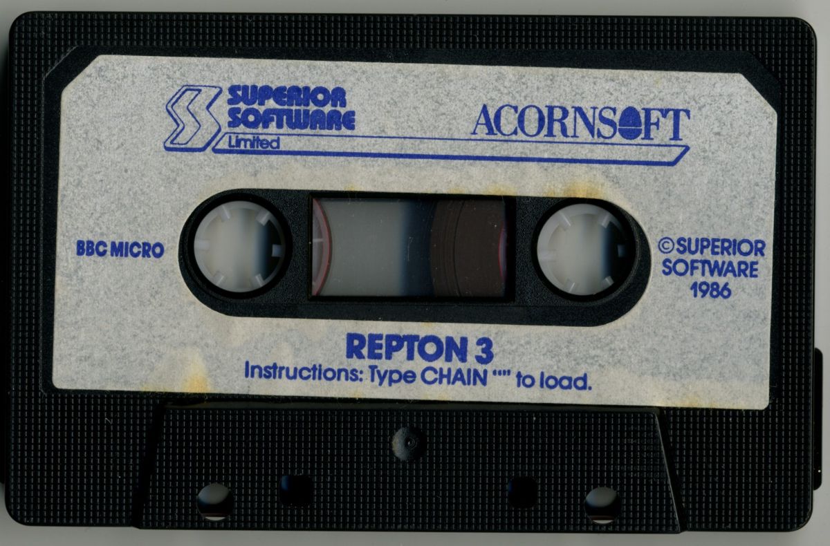 Media for Repton 3 (BBC Micro)