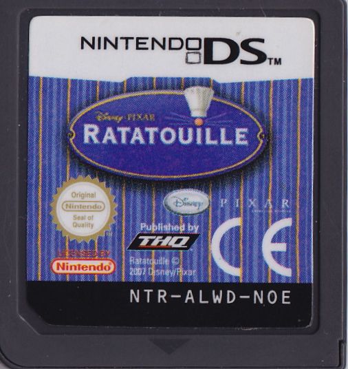 Media for Disney•Pixar Ratatouille (Nintendo DS)