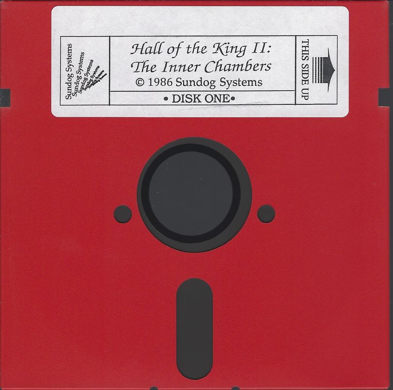 Media for Hall of the King II: The Inner Chambers (TRS-80 CoCo)