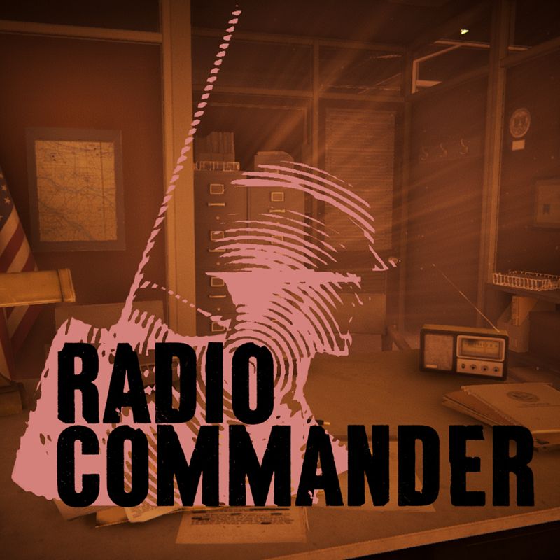 Front Cover for Radio Commander (Nintendo Switch) (download release)