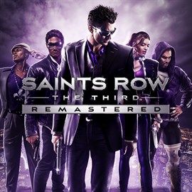 Front Cover for Saints Row: The Third - Remastered (Xbox One) (download release)