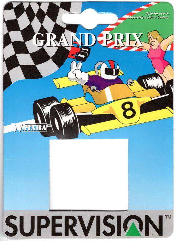 Front Cover for Grand Prix (Supervision)