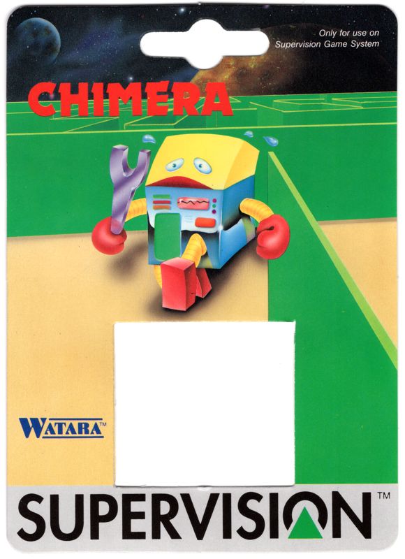 Front Cover for Chimera (Supervision)