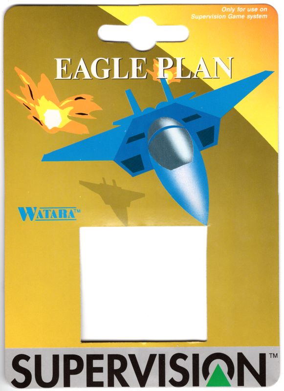 Front Cover for Eagle Plan (Supervision)