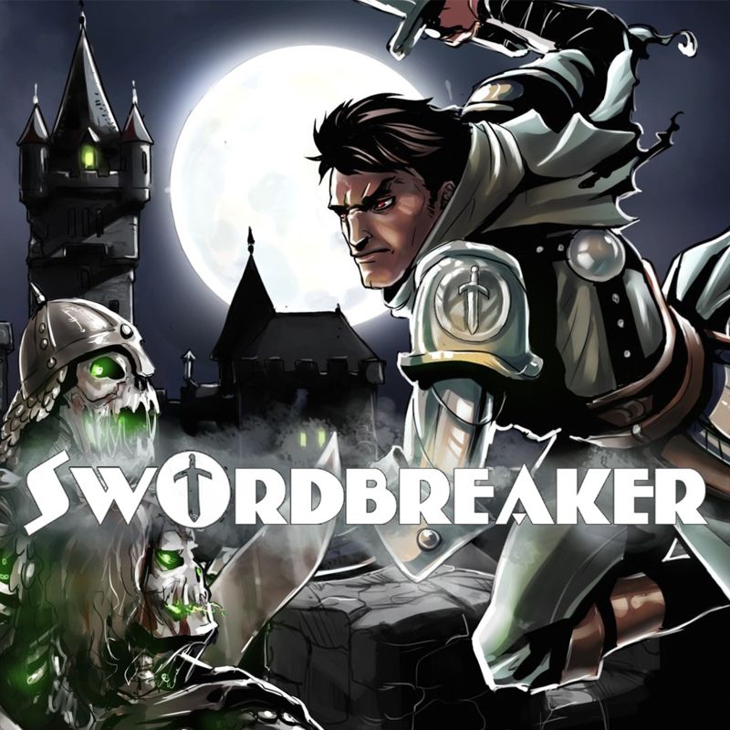 Front Cover for Swordbreaker (PS Vita and PlayStation 4) (download release)