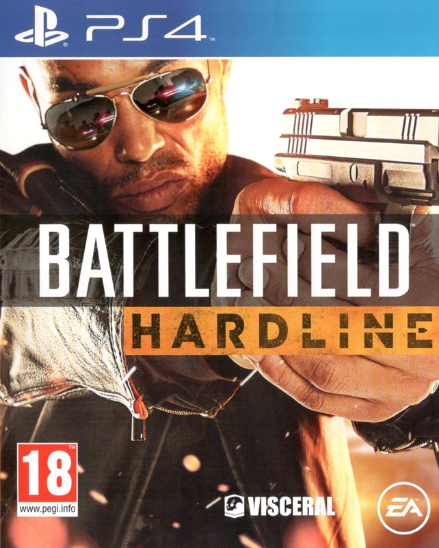 Front Cover for Battlefield: Hardline (PlayStation 4)