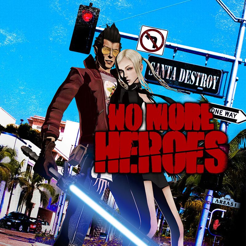 Front Cover for No More Heroes (Nintendo Switch) (download release)
