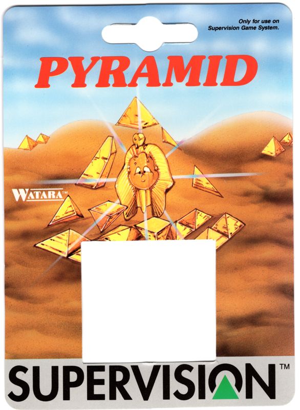 Front Cover for Pyramid (Supervision)