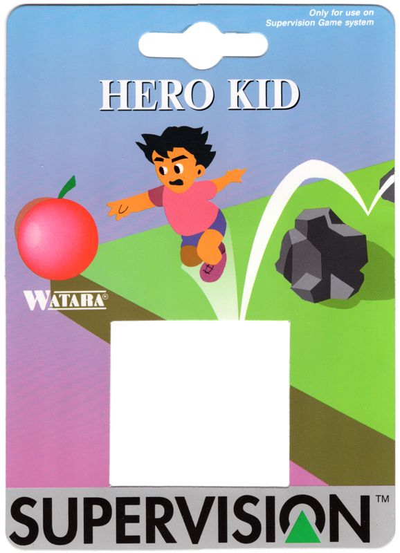 Front Cover for Hero Kid (Supervision)