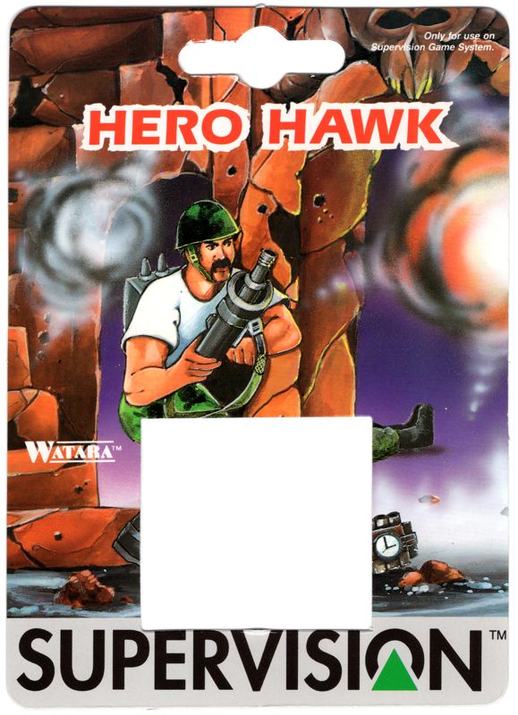 Front Cover for Hero Hawk (Supervision)