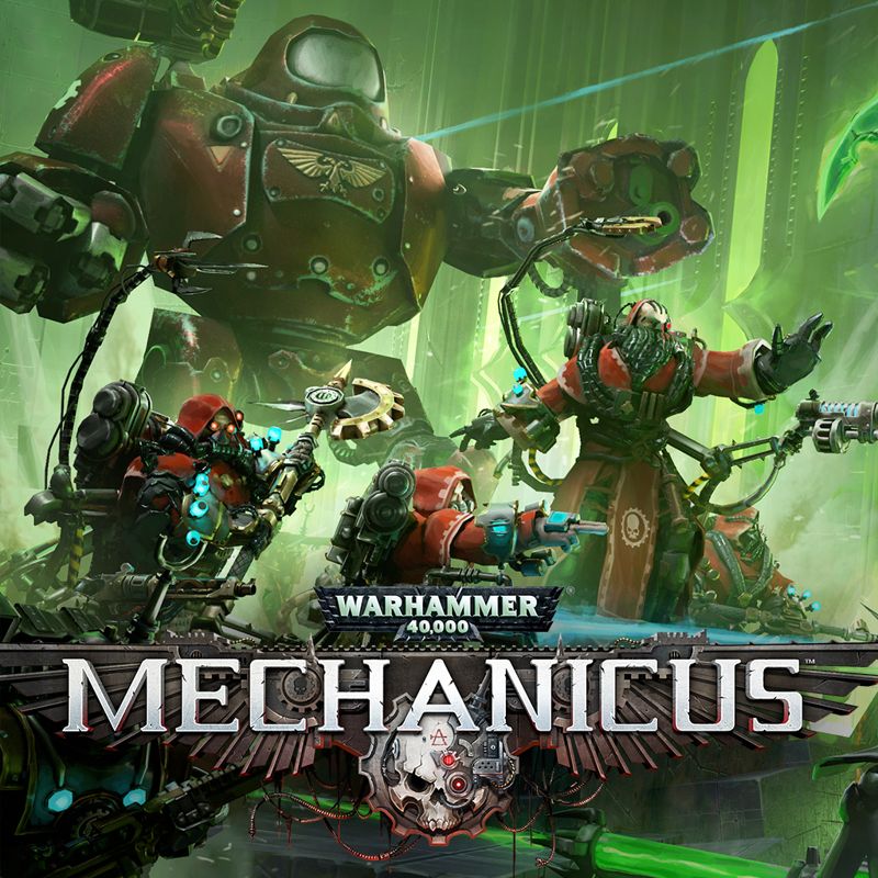 Front Cover for Warhammer 40,000: Mechanicus (Nintendo Switch) (download release)