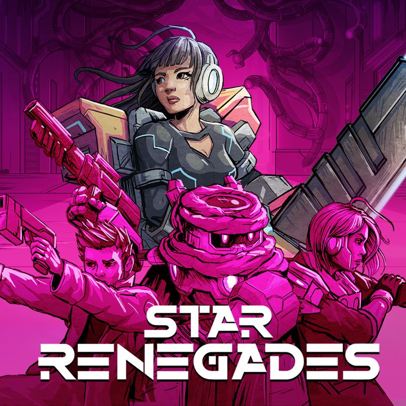 Front Cover for Star Renegades (Nintendo Switch) (download release)