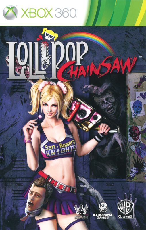 Manual for Lollipop Chainsaw (Xbox 360): Front