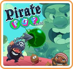 Front Cover for Pirate Pop Plus (Nintendo Switch) (download release): 1st version