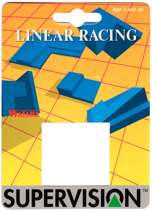 Front Cover for Linear Racing (Supervision)