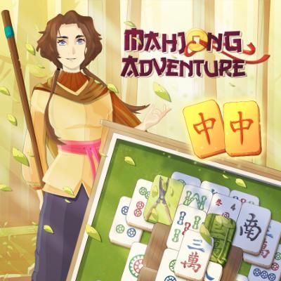 Front Cover for Mahjong Adventure (Blacknut)