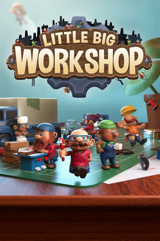 Front Cover for Little Big Workshop (Xbox One) (download release)