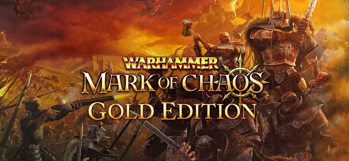 Front Cover for Warhammer: Mark of Chaos - Gold Edition (Windows) (GOG.com release)