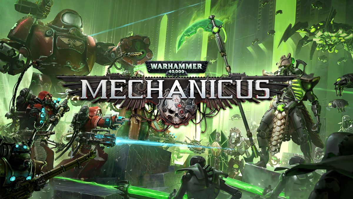 Front Cover for Warhammer 40,000: Mechanicus (Nintendo Switch) (download release)