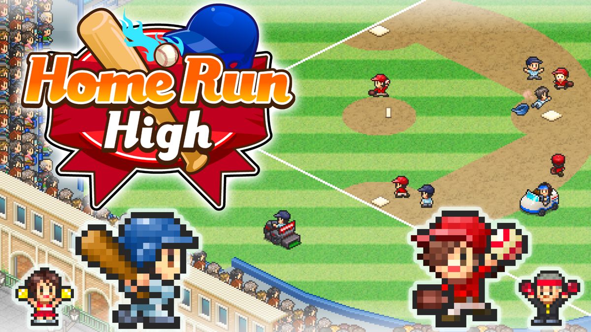 Front Cover for Home Run High (Nintendo Switch) (download release)