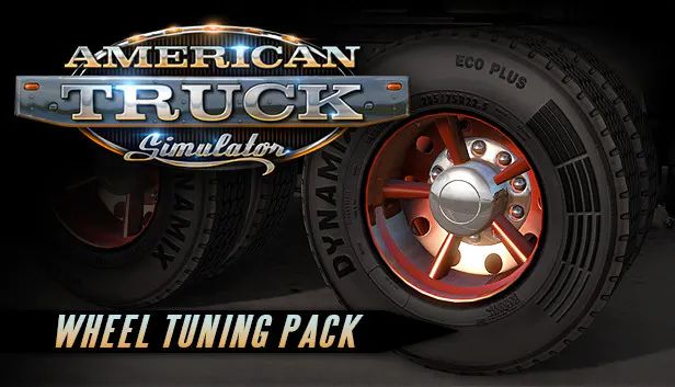 Front Cover for American Truck Simulator: Wheel Tuning Pack (Linux and Macintosh and Windows) (Humble Store release)