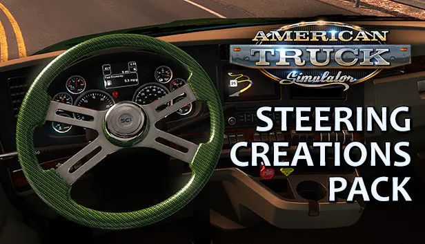 Front Cover for American Truck Simulator: Steering Creations Pack (Linux and Macintosh and Windows) (Humble Store release)