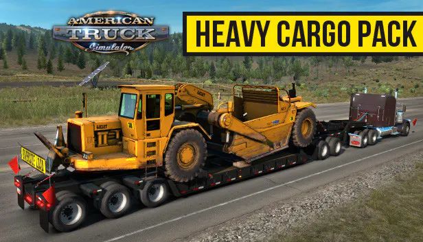Front Cover for American Truck Simulator: Heavy Cargo Pack (Linux and Macintosh and Windows) (Humble Store release)