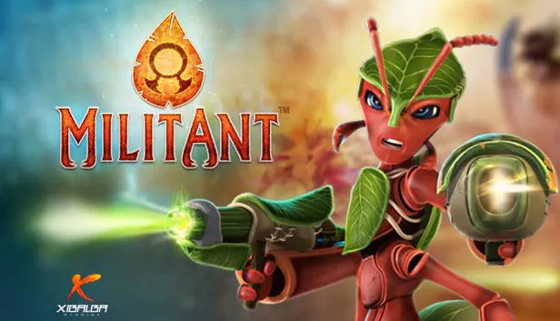 Front Cover for MilitAnt (Windows) (Humble Store release)